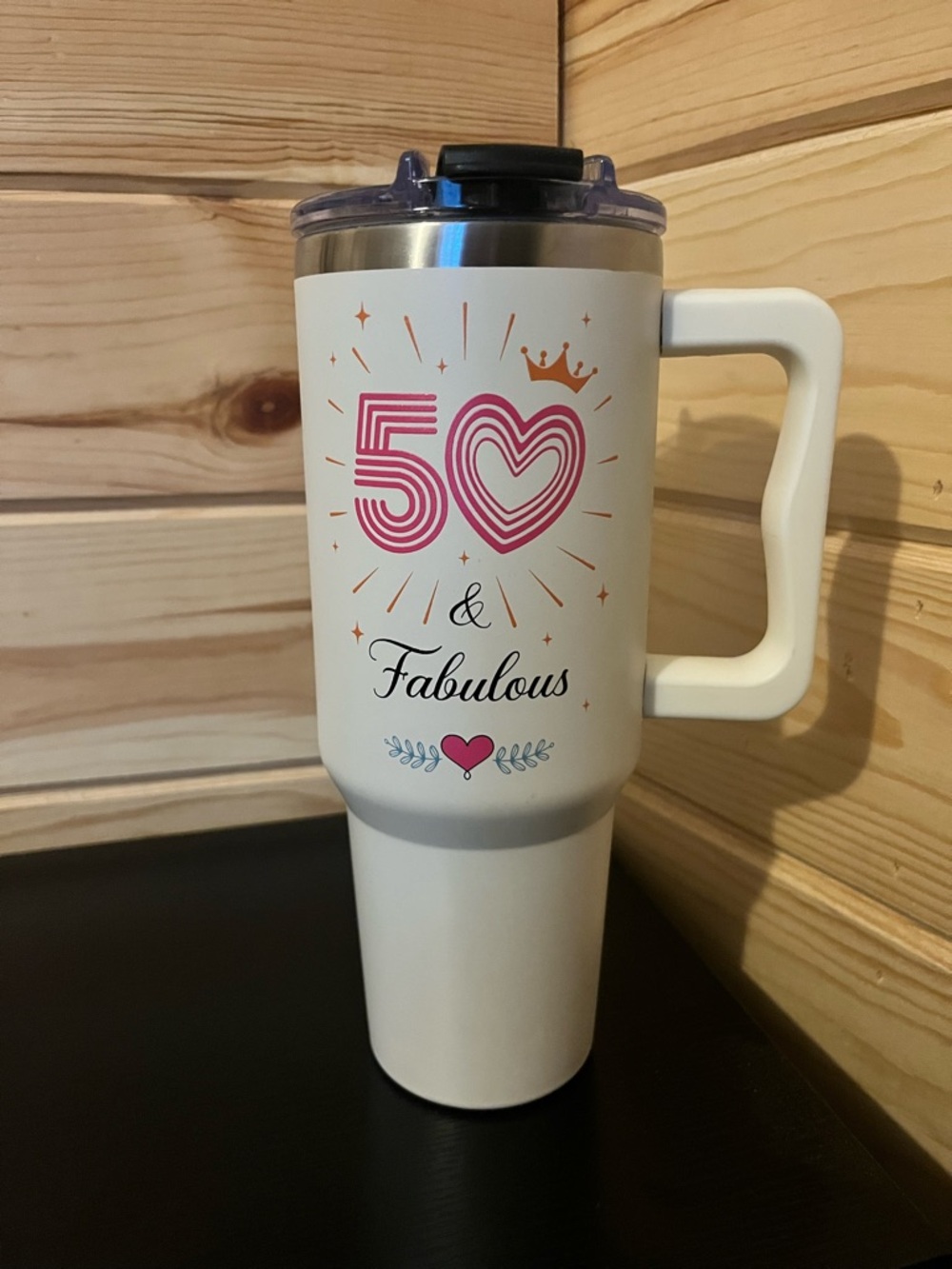 50 & Fabulous 1975 Tumbler